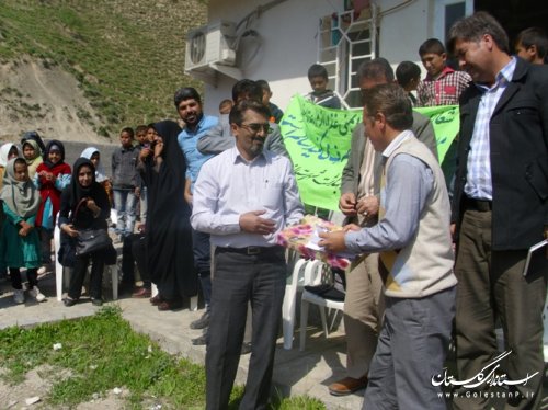 همایش پیاده روی خانوادگی به مناسبت هفته سلامت در روستای گوک دره