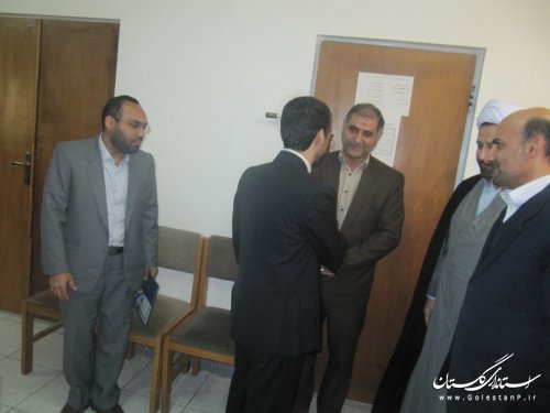 رییس جدید دادگاه بخش نوکنده معرفی شد