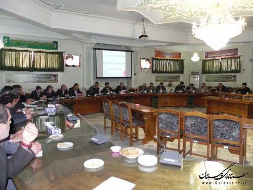 تشکیل ستاد گرامیداشت بیست و ششمین سالگرد ملکوتی امام خمینی (ره) در مینودشت