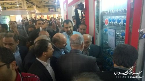 شرکت های دانش بنیان گلستان موفق به ثبت سفارش فروش شدند