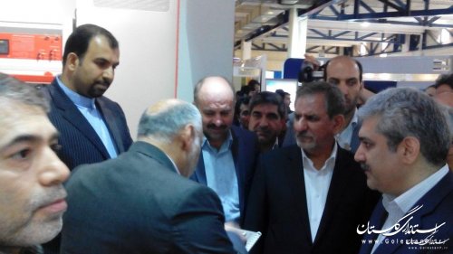 شرکت های دانش بنیان گلستان موفق به ثبت سفارش فروش شدند