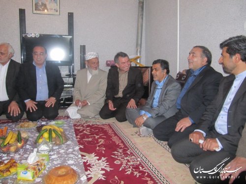 افتتاح پروژه 390 واحدی مسکن مهر گمیشان با حضور معاون بنیاد مسکن کشور