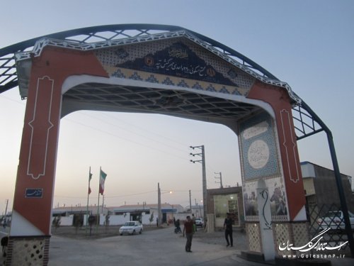 افتتاح پروژه 390 واحدی مسکن مهر گمیشان با حضور معاون بنیاد مسکن کشور
