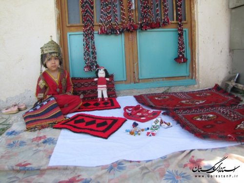 برگزاری جشنواره صنایع دستی و غذاهای سنتی در روستای چنارلی