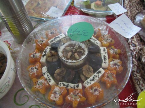 برگزاری جشنواره صنایع دستی و غذاهای سنتی در روستای چنارلی