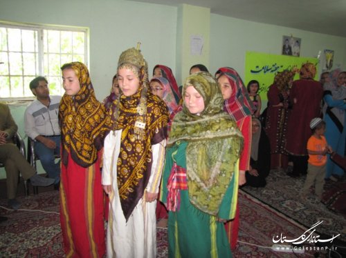برگزاری جشنواره صنایع دستی و غذاهای سنتی در روستای چنارلی