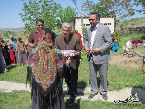 برگزاری جشنواره صنایع دستی و غذاهای سنتی در روستای چنارلی
