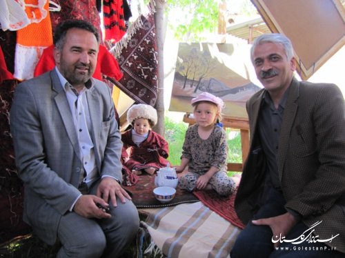 برگزاری جشنواره صنایع دستی و غذاهای سنتی در روستای چنارلی