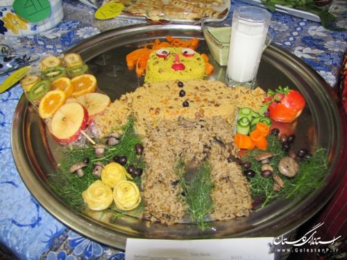 برگزاری جشنواره صنایع دستی و غذاهای سنتی در روستای چنارلی