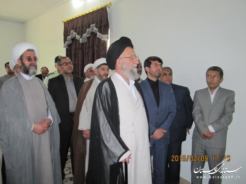 بازدید نماینده ولی فقیه از بقعه متبرکه خالدنبی (ع) کلاله