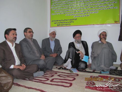 بازدید نماینده ولی فقیه از بقعه متبرکه خالدنبی (ع) کلاله