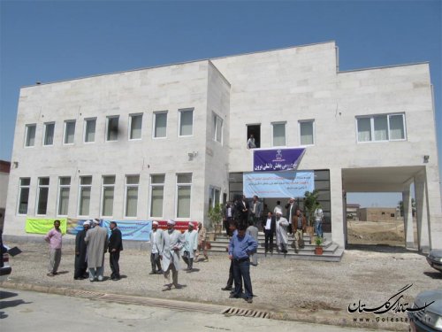 بهره برداری از ساختمان دادگاه عمومی بخش داشلی برون