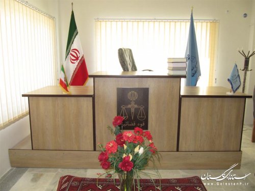 بهره برداری از ساختمان دادگاه عمومی بخش داشلی برون