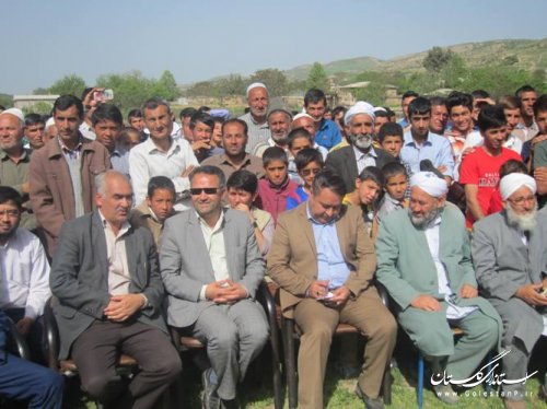 پیاده روی خانوادگی به مناسبت روز شورا وروز پدر در روستای یانبلاق