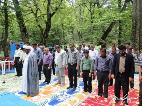 همایش شوراهای اسلامی روستاهای بخش چشمه ساران آزادشهر برگزار شد