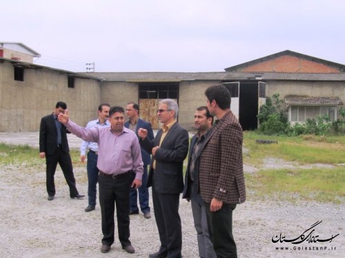 بازدید سرزده فرماندار کردکوی از ادارات تعاون روستایی و تعاون، کار و رفاه اجتماعی