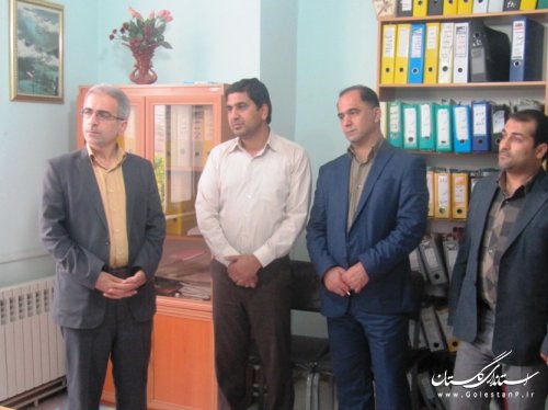 بازدید سرزده فرماندار کردکوی از ادارات تعاون روستایی و تعاون، کار و رفاه اجتماعی