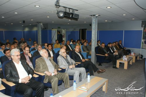 جلسه توجيهي طرح تخصيص سوخت بر مبناي پيمايش برگزار شد