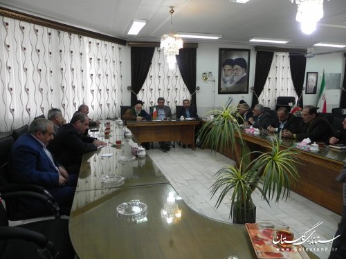 مراسم دعای ندبه روز جمعه در مصلی نماز جمعه مینودشت برگزار میگردد