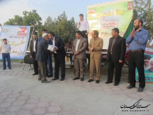 همایش روز ملی شوراها با حضور فرماندار در مراوه تپه برگزار شد