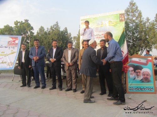 همایش روز ملی شوراها با حضور فرماندار در مراوه تپه برگزار شد