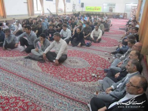 کارگران نمونه بندرگز تجلیل شدند
