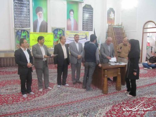 کارگران نمونه بندرگز تجلیل شدند