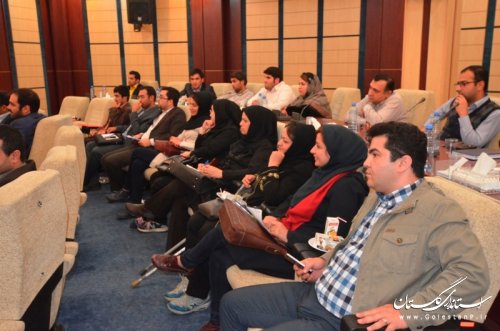 هم اندیشی جوانان صاحبنظر و فعالان غیردولتی با مدیران میراث فرهنگی و گردشگری گلستان