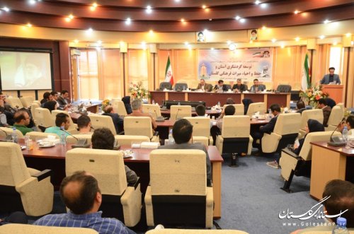 هم اندیشی جوانان صاحبنظر و فعالان غیردولتی با مدیران میراث فرهنگی و گردشگری گلستان