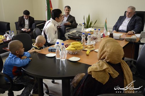 استاندار گلستان از نزدیک با مردم استان دیدار کرد