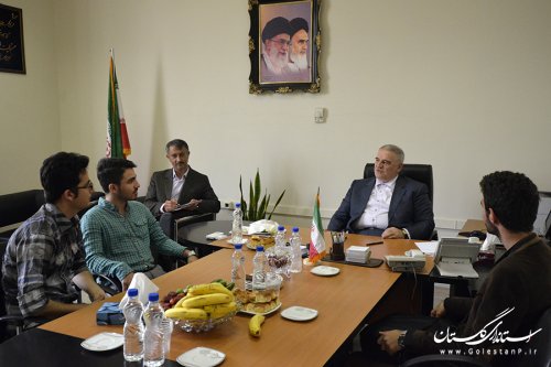 استاندار گلستان از نزدیک با مردم استان دیدار کرد