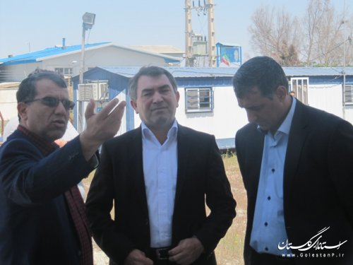 هماهنگی لازم برای تسریع در اجرای احداث بندر خواجه نفس انجام شده است