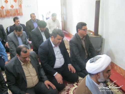 نشست صمیمی فرماندار رامیان با فرماندهان بسیج و مدیران شهرستان