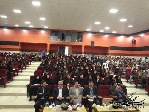 دانشگاهیان در روند توسعه گلستان می بایست بیش از پیش نقش آفرینی کنند