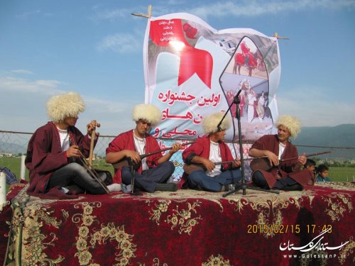 اولین جشنواره آیین های بومی و محلی شهرستان کلاله برگزار شد
