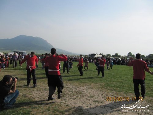 اولین جشنواره آیین های بومی و محلی شهرستان کلاله برگزار شد