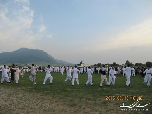 اولین جشنواره آیین های بومی و محلی شهرستان کلاله برگزار شد