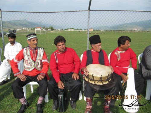 اولین جشنواره آیین های بومی و محلی شهرستان کلاله برگزار شد