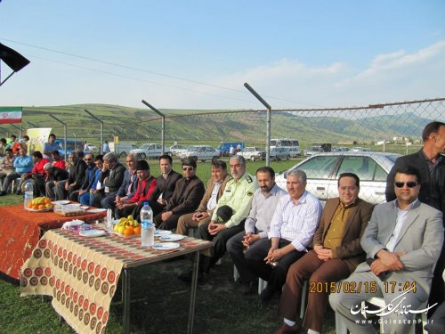 اولین جشنواره آیین های بومی و محلی شهرستان کلاله برگزار شد