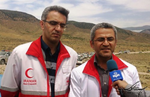 حضور پررنگ جمعیت هلال احمر استان گلستان در مانور اطفای حریق پارک ملی گلستان
