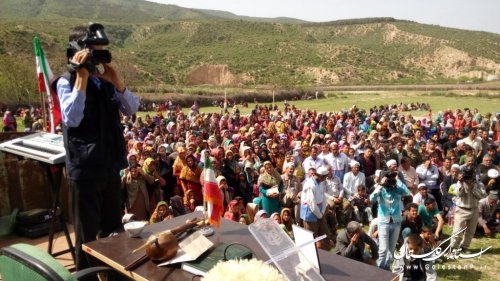 همایش بزرگ پیاده روی خانوادگی روستای یانبلاق برگزار شد