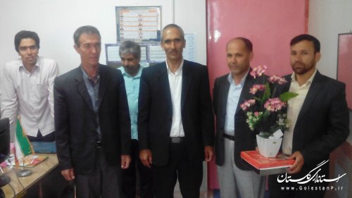 تجلیل از معلمان دبستان ابتدایی روستای صوفی شیخ غراوی