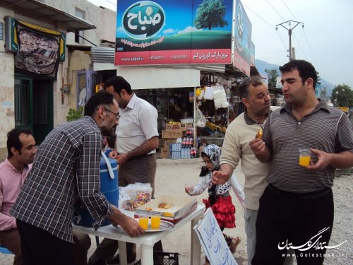جشن ولادت حضرت علی (ع) در روستای تنگراه برگزار شد