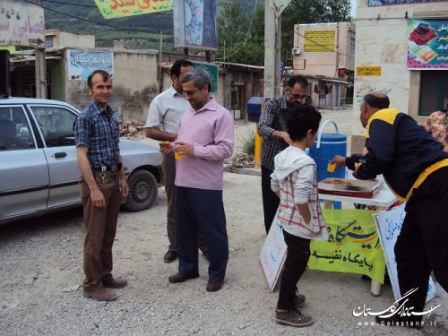 جشن ولادت حضرت علی (ع) در روستای تنگراه برگزار شد