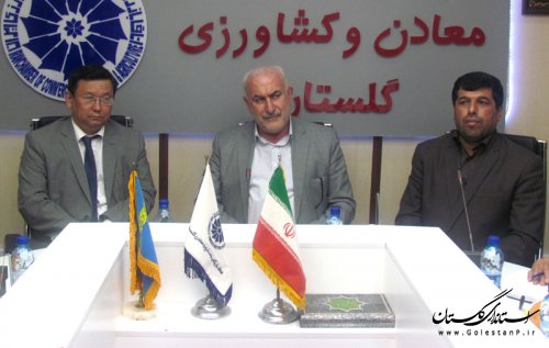 قزاقستان ظرفیت های خوبی برای توسعه گلستان دارد