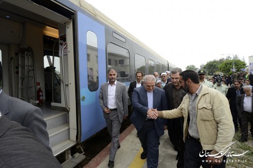 کریدور ریلی یک زیرساخت اساسی برای استان گلستان است