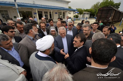 تکمیل کریدورهای ارتباطی استان مهمترین دغدغه مسوولان است