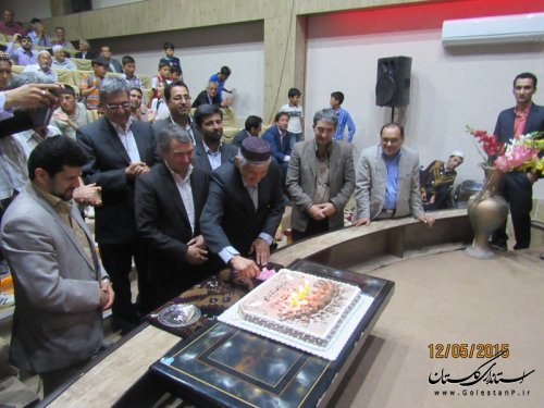 همایش بزرگداشت مختومقلی فراغی در شهرستان گمیشان برگزار شد