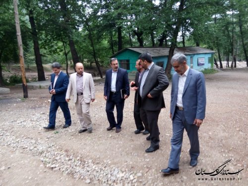 بازدید فرماندار و معاون وزیر آموزش و پرورش از اردوگاه دانش آموزی شهید بهشتی رامیان