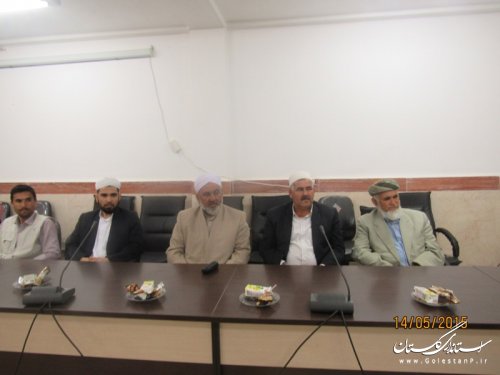 جلسه آموزشی عاملین زکات در شهرستان گمیشان برگزار گردید